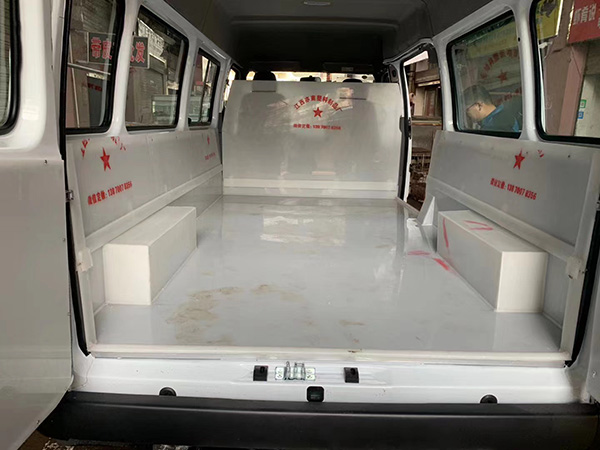 貨車 面包車魚箱