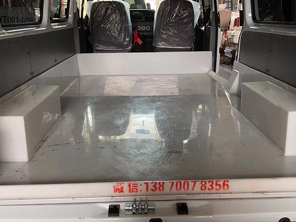 貨車 面包車魚箱