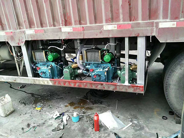 柴油機(jī)增氧