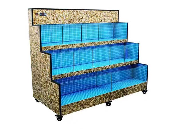 酒店飯店海鮮池水產(chǎn)店魚缸定做 超市多層養(yǎng)