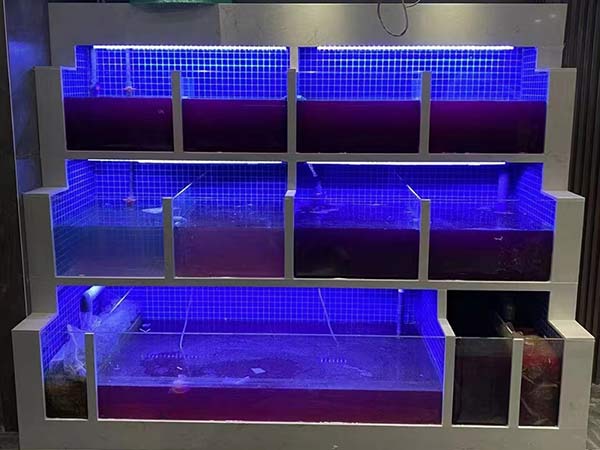 海鮮池魚缸 定制