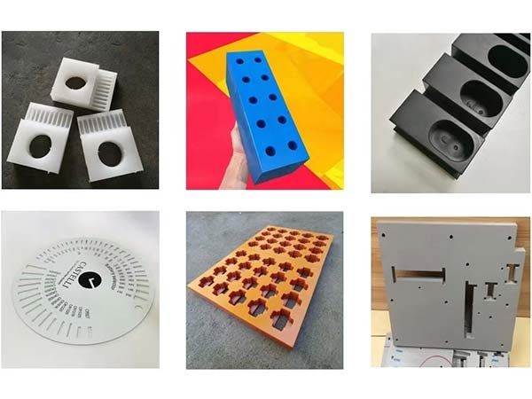 PP PE板雕刻加工 開孔板 T槽