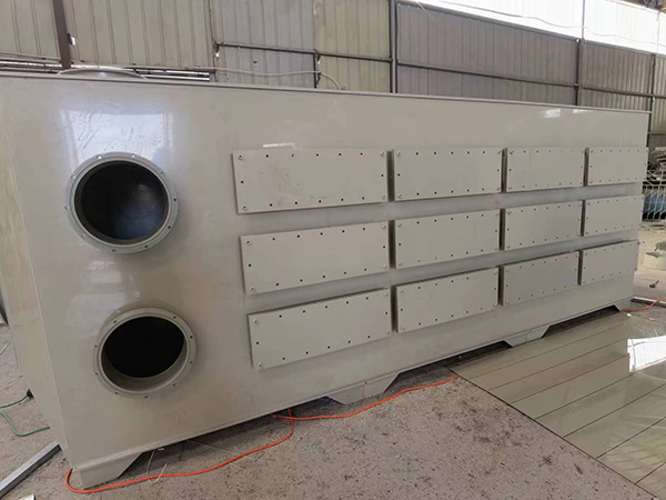 生物除臭缸 廢氣塔 電機組