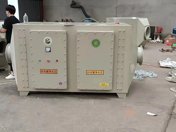 生物除臭缸 廢氣塔 電機組