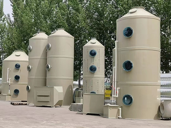 噴淋設備 廢氣塔 電機組