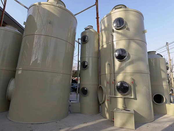 噴淋設備 廢氣塔 電機組