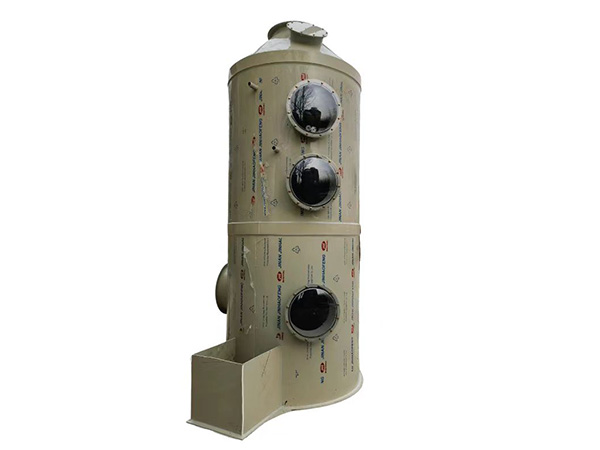 噴淋設備 廢氣塔 電機組