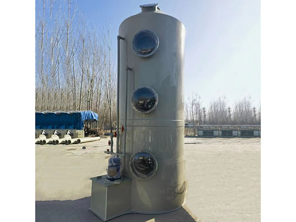 廢氣處理塔工程 廢氣塔 電機組