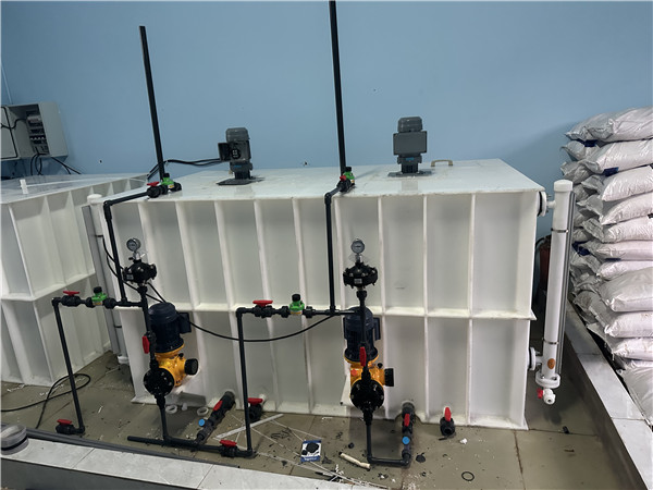 PP板水箱 自動加藥裝置