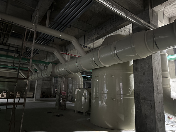 廢氣塔噴淋系統(tǒng)