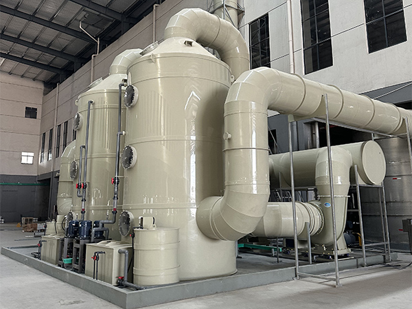 廢氣塔噴淋系統(tǒng)