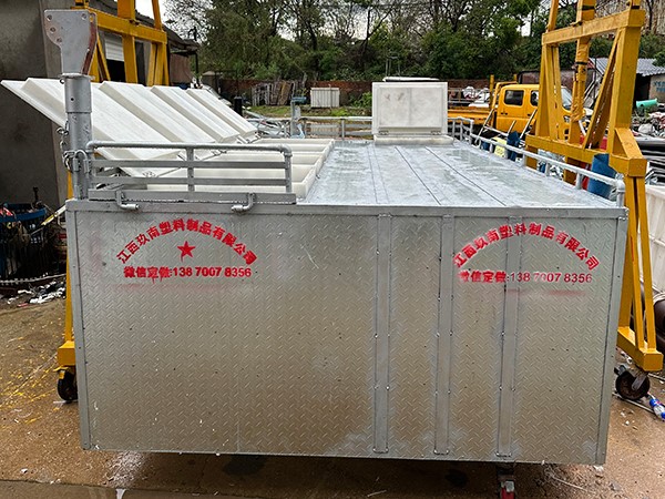 玻璃鋼保溫魚箱 拉魚魚箱 定做魚箱