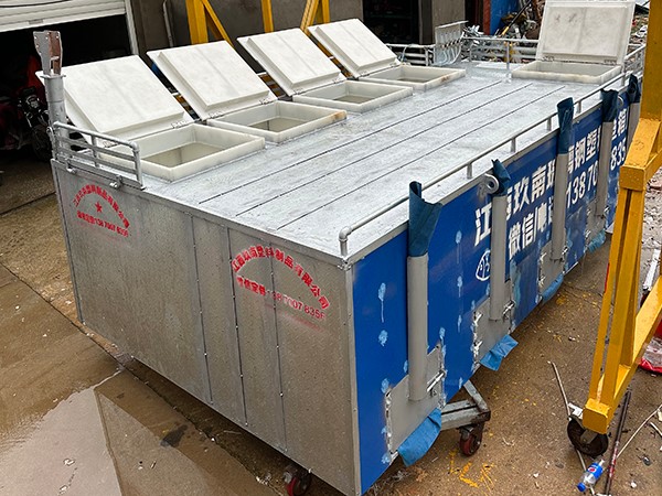 玻璃鋼保溫魚箱 拉魚魚箱 定做魚箱