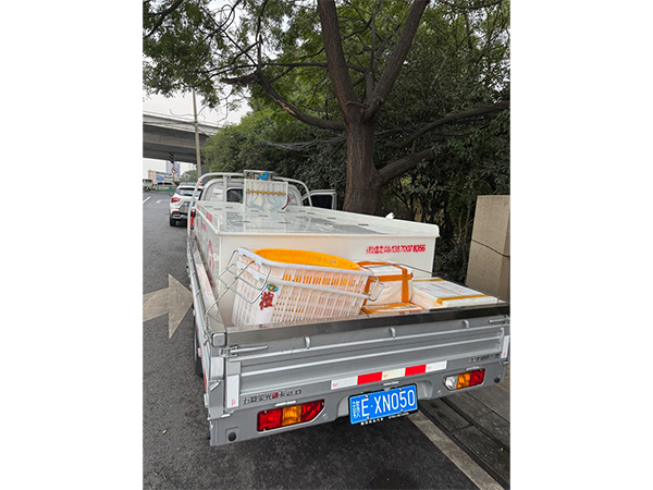 魚箱 中型魚箱  隱形增氧管