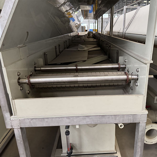 電鍍水槽流水線