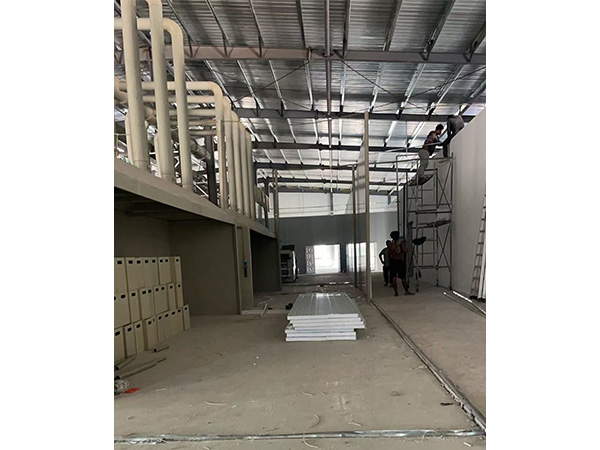 電鍍硅膠車間制作